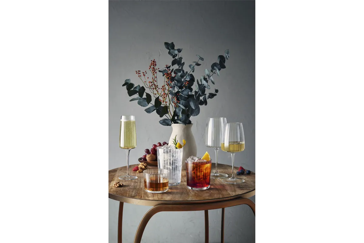 Kieliszek do szampana, prosecco, Exclusiva, V 0.255 l Bormioli Rocco 400294