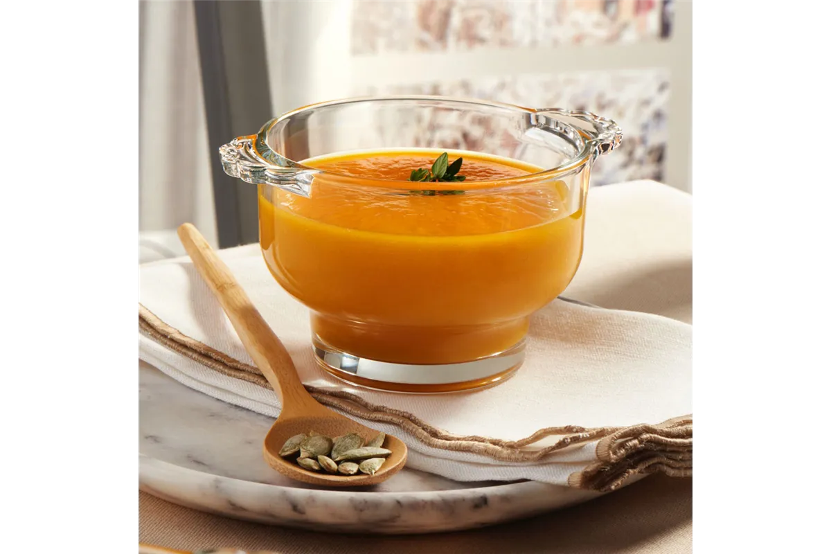 Bulionówka, flaczarka szklana, V 0.410 l Pasabahce 400410