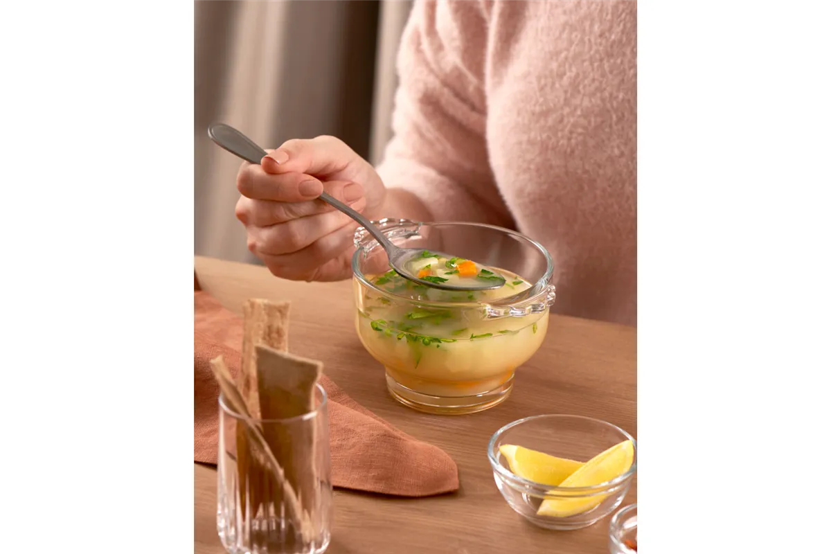 Bulionówka, flaczarka szklana, V 0.410 l Pasabahce 400410