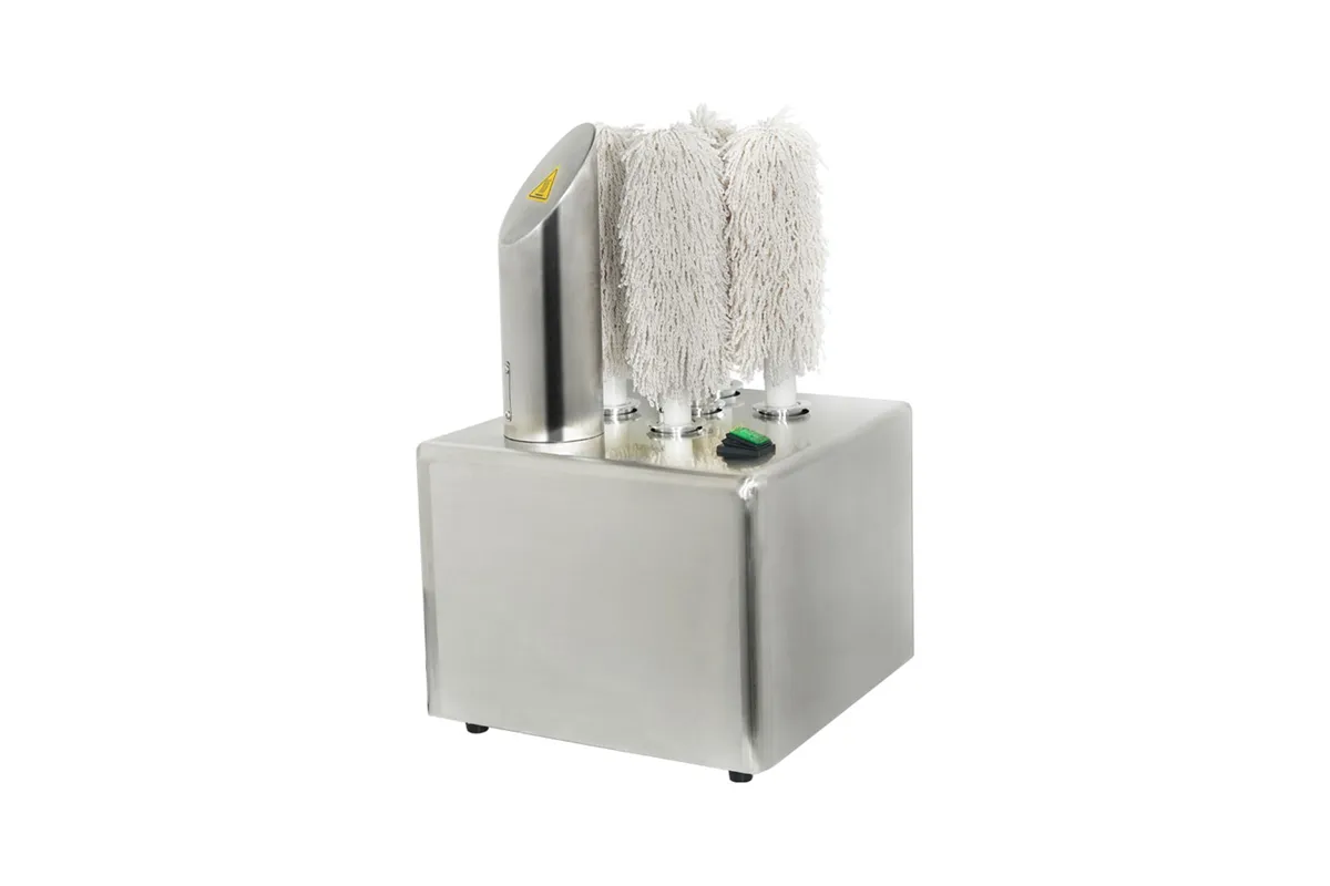 Polerka, urządzenie do polerowania szkła, 5-szczotek, P 1.15 kW, U 230V Stalgast 469001