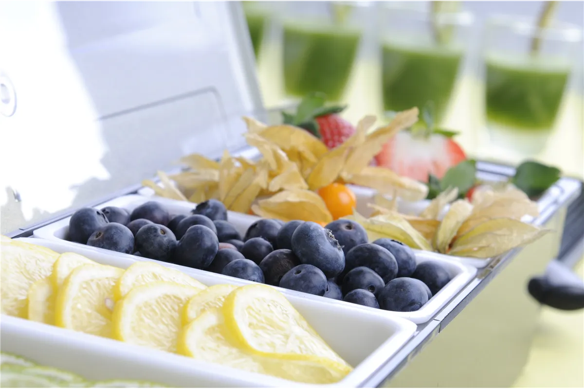 Pojemnik, stacja barmańska, 600x150x85 mm Stalgast 473600