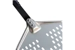 Łopata do pizzy, perforowana, aluminiowa, 300x350 mm, L 660 mm Stalgast 564660