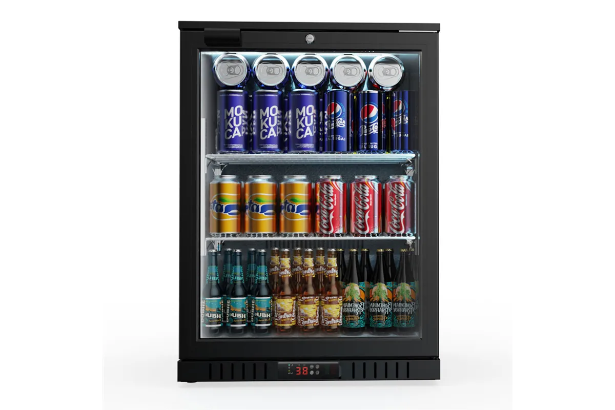 Barowa witryna chłodnicza, 1-drzwiowa, V 133 l Stalgast 882133