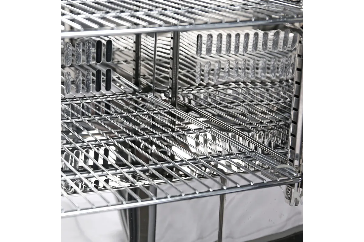 Barowa witryna chłodnicza, stalowa, 1-drzwiowa, V 133 l Stalgast 882143