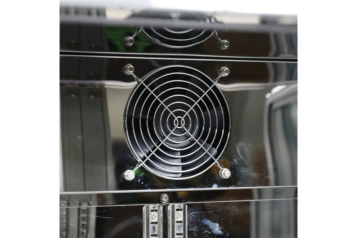 Barowa witryna chłodnicza, stalowa, 1-drzwiowa, V 133 l Stalgast 882143