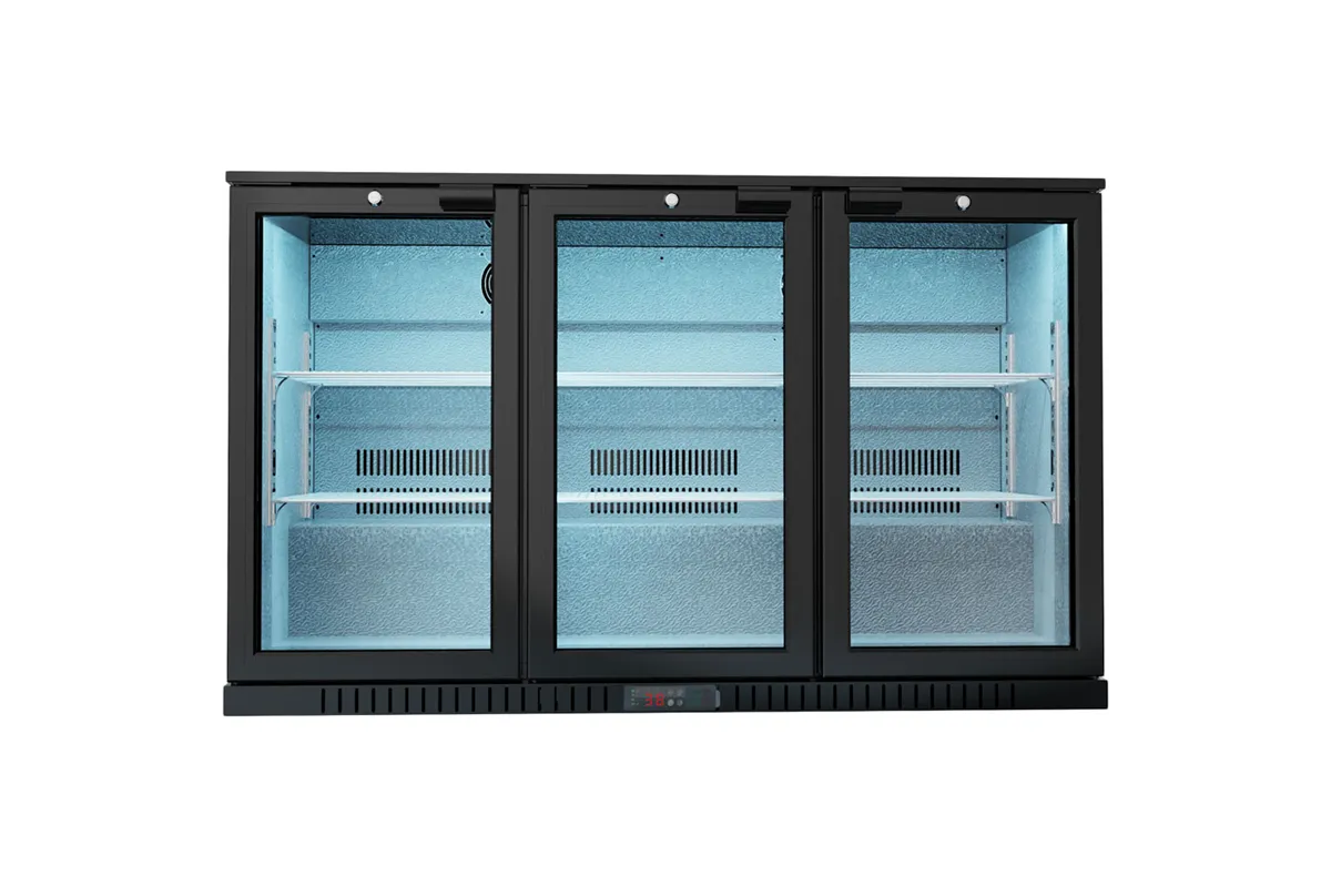 Barowa witryna chłodnicza, 3-drzwiowa, V 308 l Stalgast 882323