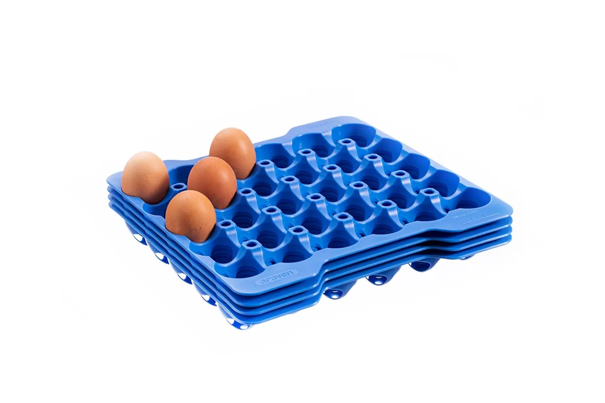 Zestaw 4 tac na jajka do pojemnika 061500 Stalgast 061504