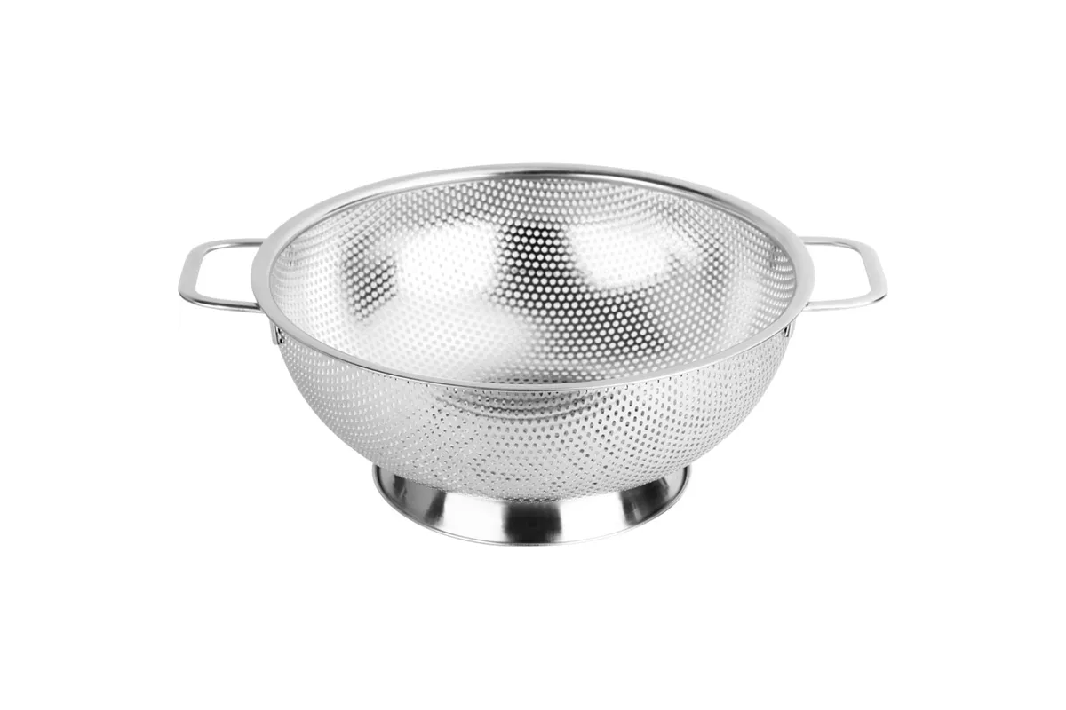 Cedzak, durszlak stojący z uchwytami, Ø 255 mm Stalgast 071255