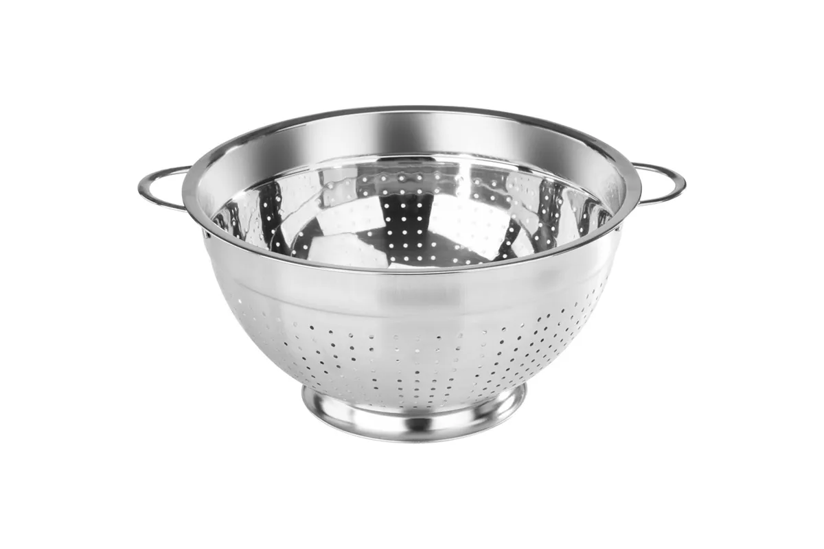 Cedzak, durszlak stojący z uchwytami, wysoki, Ø 280 mm Stalgast 071280