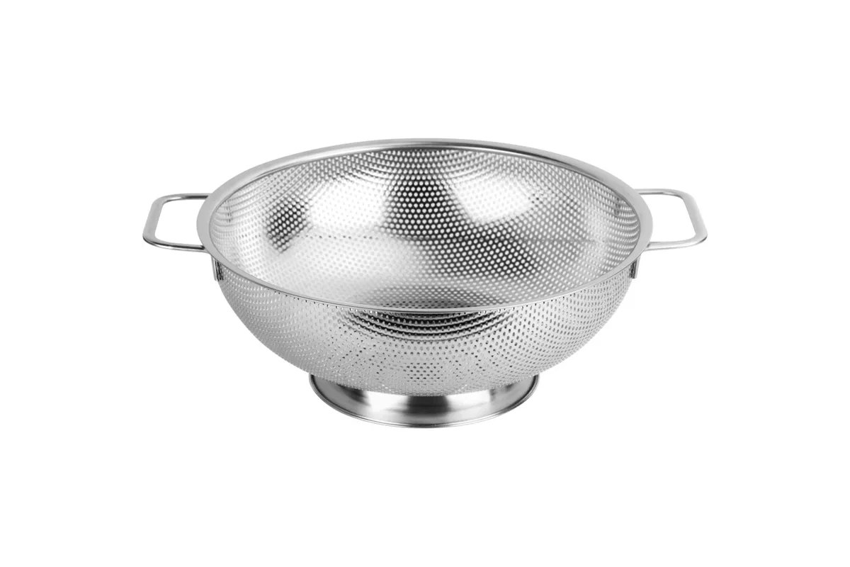 Cedzak, durszlak stojący z uchwytami, Ø 285 mm Stalgast 071285