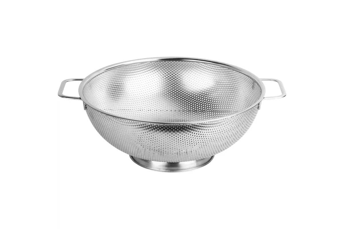 Cedzak, durszlak stojący z uchwytami, Ø 315 mm Stalgast 071315