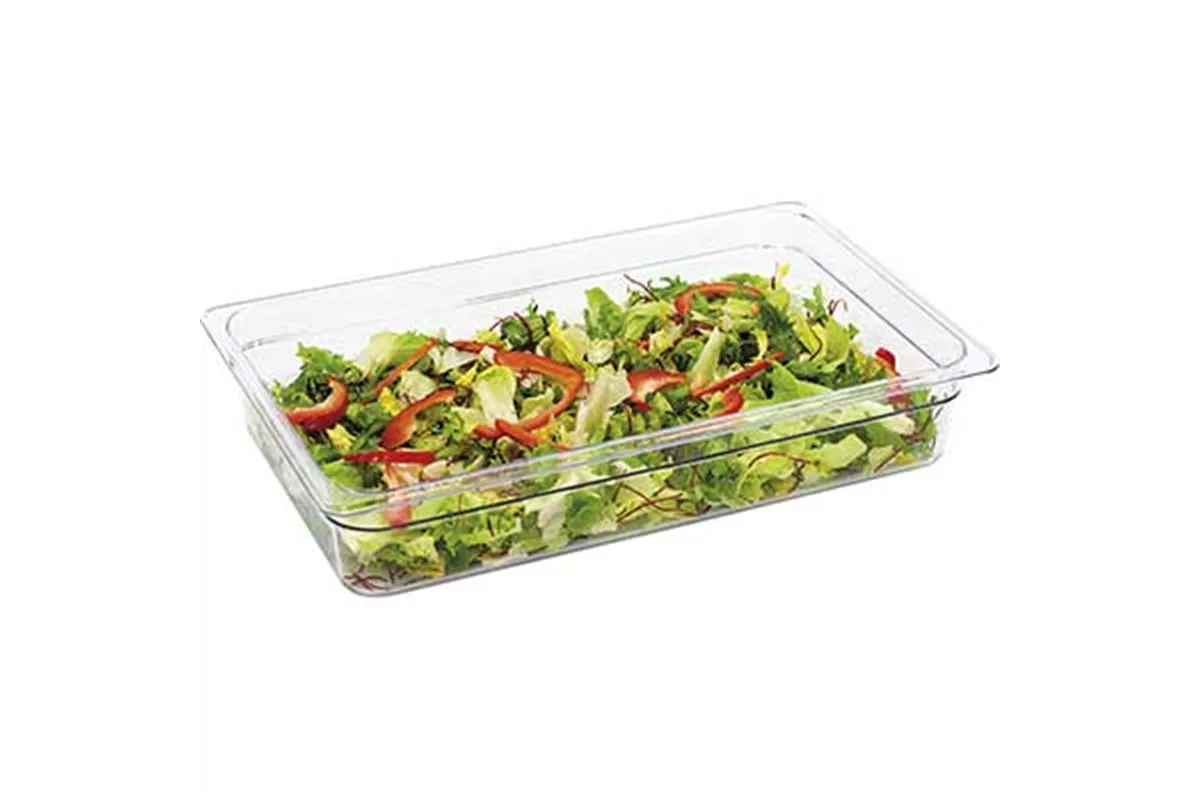 Pojemnik z poliwęglanu, GN 1/1, H 65 mm Stalgast 141063