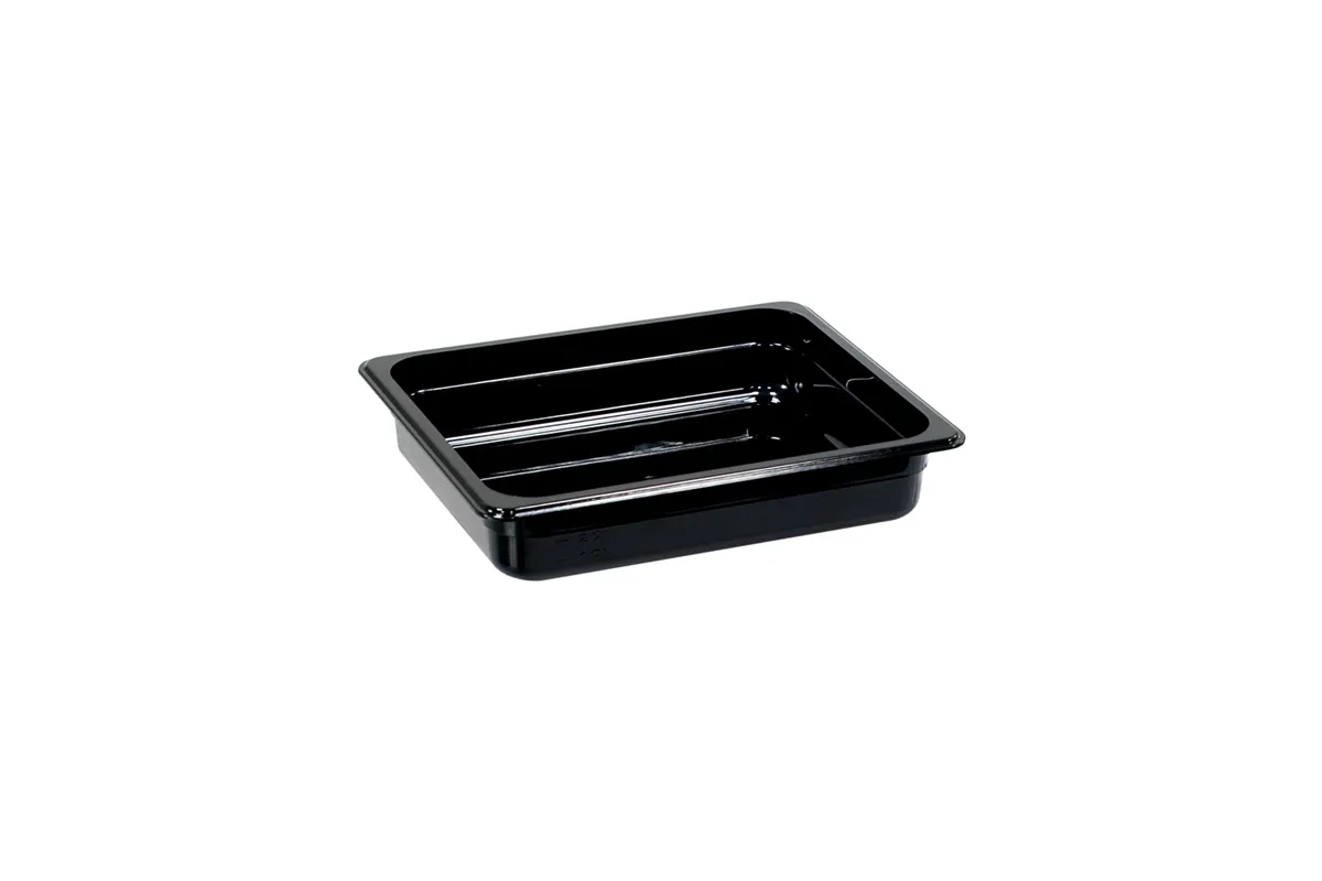 Pojemnik z poliwęglanu, czarny, GN 1/2, H 65 mm Stalgast 152063