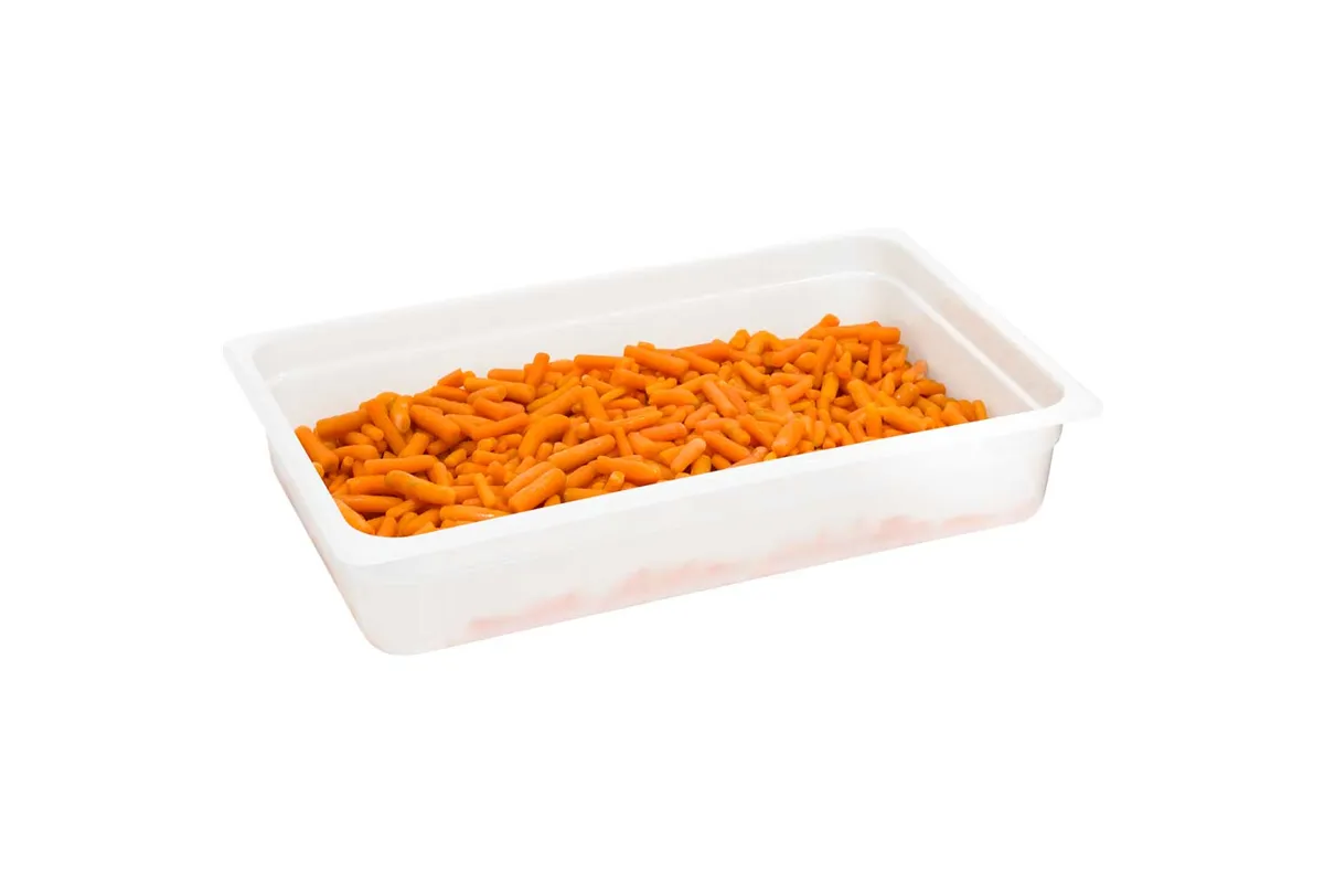 Pojemnik z polipropylenu, GN 1/1, H 200 mm Stalgast 161203