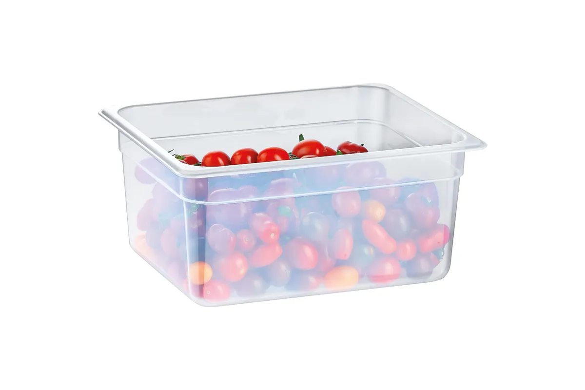 Pojemnik z polipropylenu, GN 1/2, H 150 mm Stalgast 162153