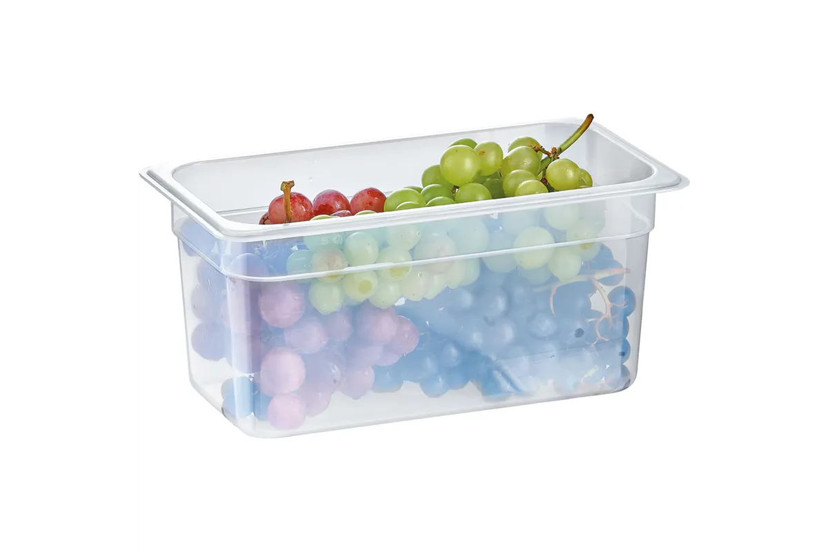 Pojemnik z polipropylenu, GN 1/3, H 200 mm Stalgast 163203