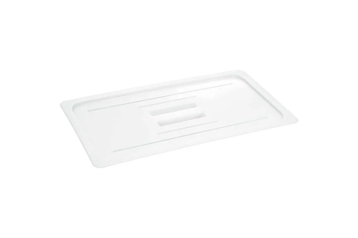 Pokrywka z polipropylenu do pojemników GN 1/6 Stalgast 166003