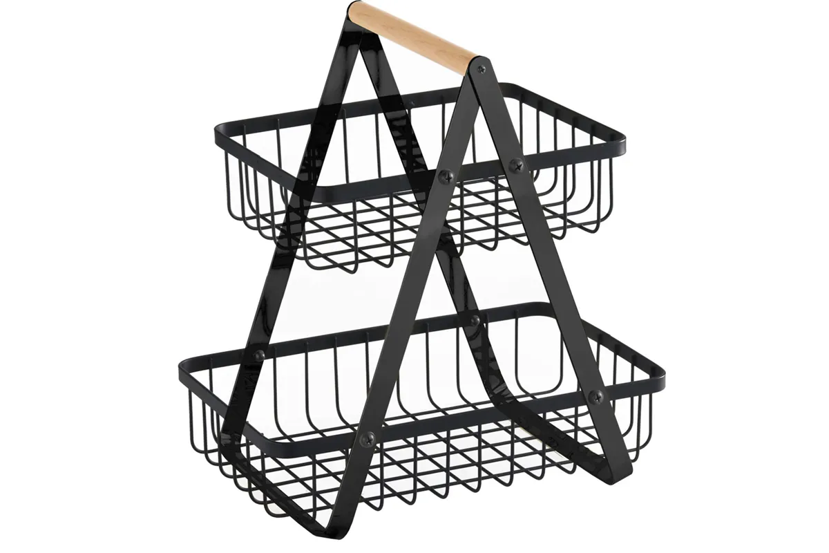 Koszyk do serwowania, 2 - poziomowy Stalgast 319048