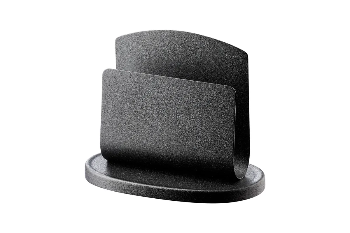 Serwetnik stalowy, czarny Stalgast 364110