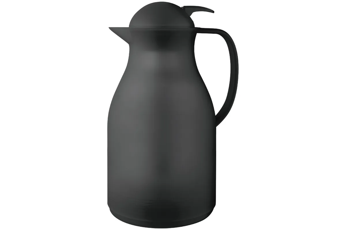 Termos stołowy z przyciskiem, czarny, V 1,5 l Stalgast 382153