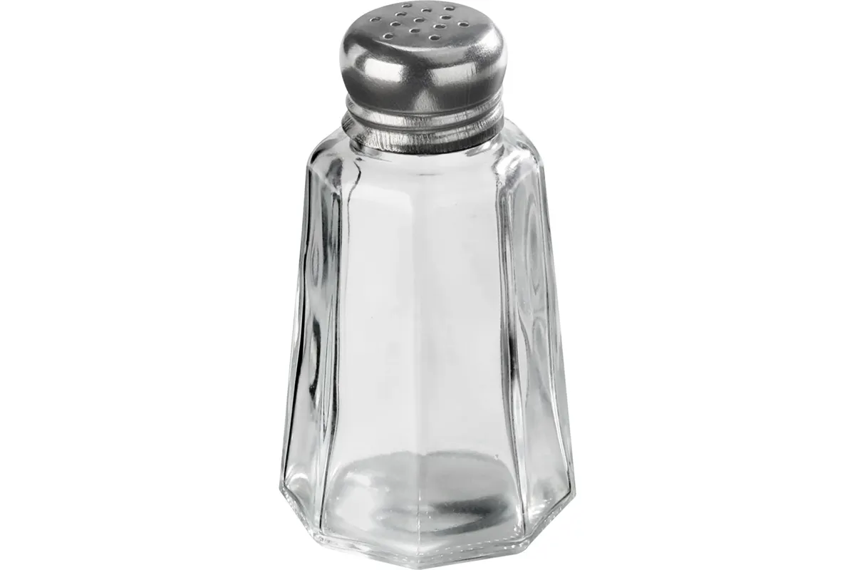 Solniczka, pieprzniczka szklana, V 0.060 l Stalgast 400076