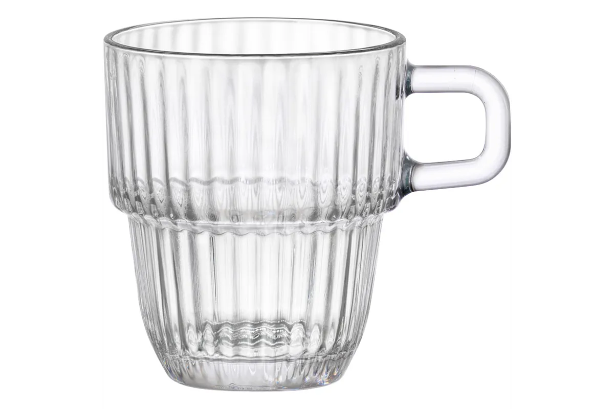 Filiżanka szklana do espresso, Barschine, V 0.090 l Bormioli Rocco 400241