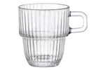 Filiżanka szklana do espresso, Barschine, V 0.090 l Bormioli Rocco 400241