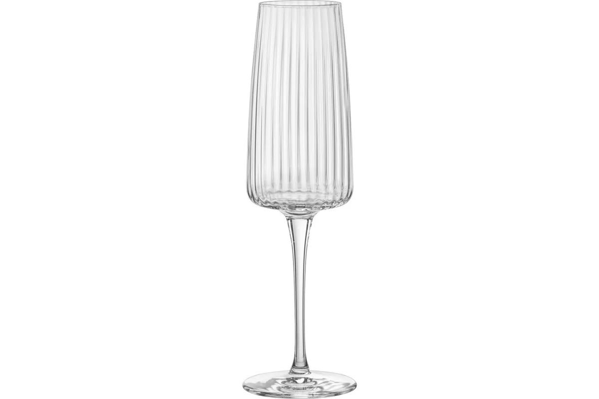Kieliszek do szampana, prosecco, Exclusiva, V 0.255 l Bormioli Rocco 400294