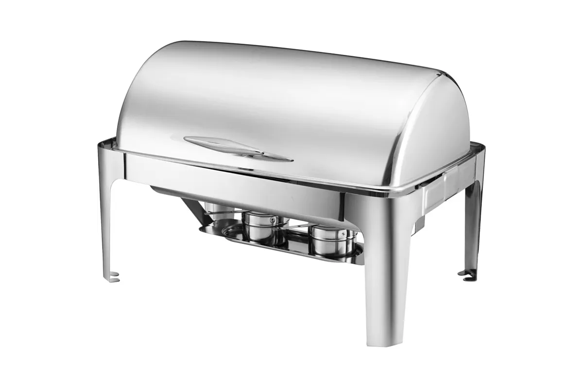 Podgrzewacz Roll Top GN 1/1 prostokątny Stalgast 437012