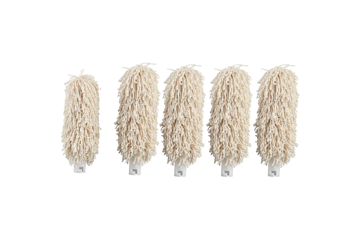 Szczotka zamienna do polerki do szkła, zestaw 5 szt Stalgast 469000