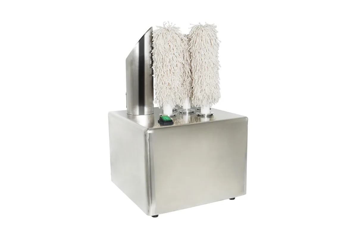 Polerka, urządzenie do polerowania szkła, 5-szczotek, P 1.15 kW, U 230V Stalgast 469001