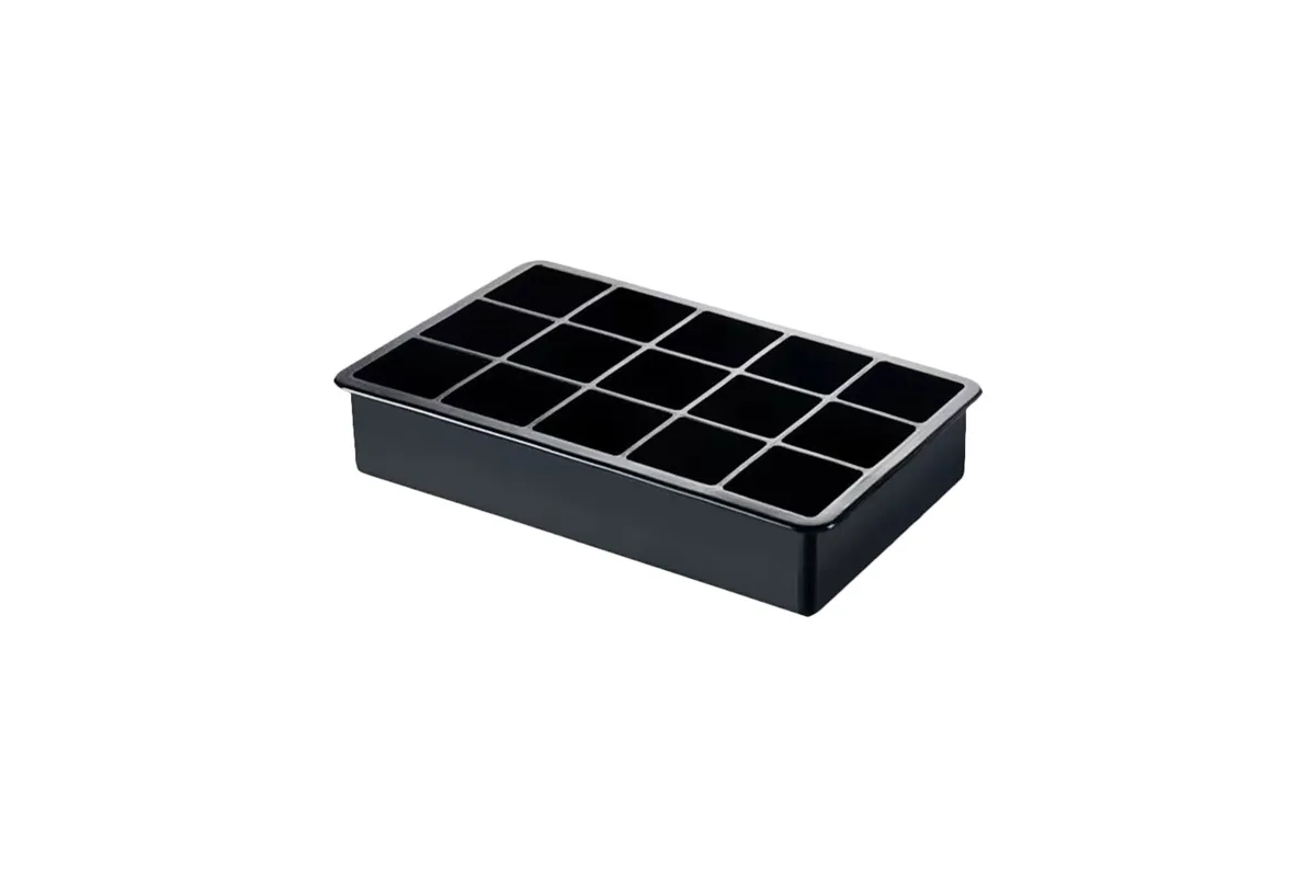 Forma do mrożenia lodu, 15 kostek, 30x30 mm Stalgast 471001