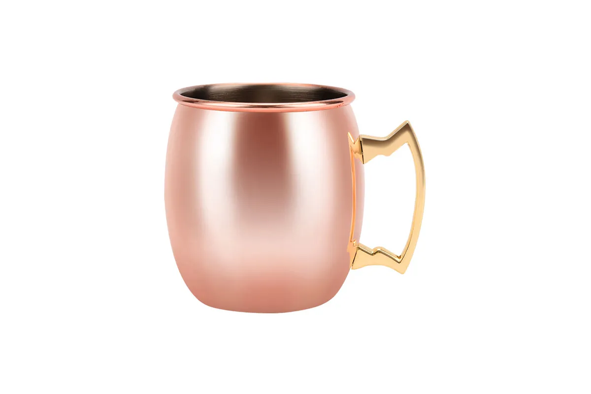 Kubek stalowy, miedziany, V 0.4 l Stalgast 472040