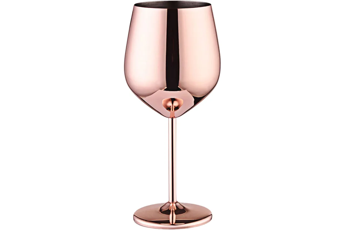 Zestaw 2 kieliszków do wina, miedzianych, V 2x0.5 l Stalgast 472250