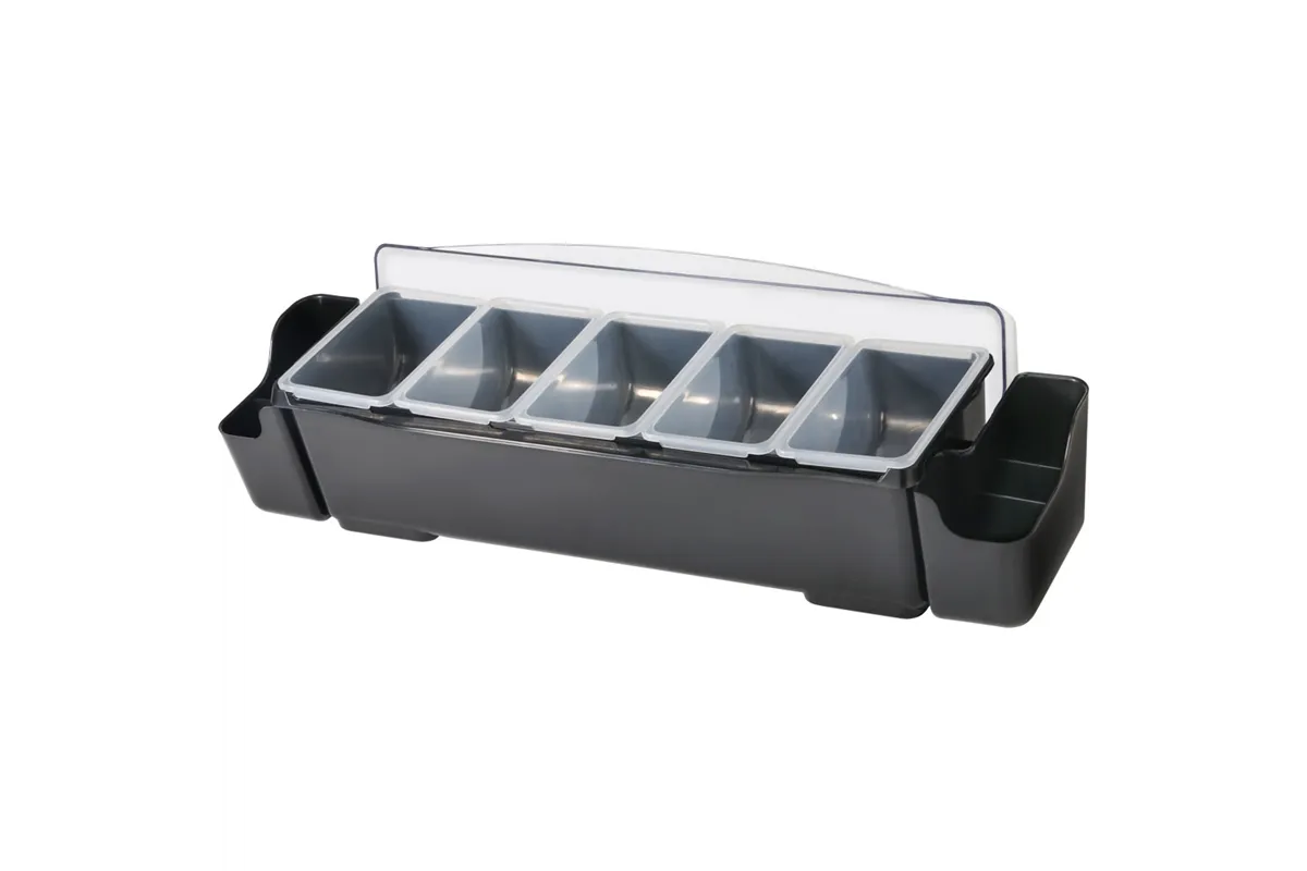 Pojemnik, stacja barmańska, 600x150x85 mm Stalgast 473600