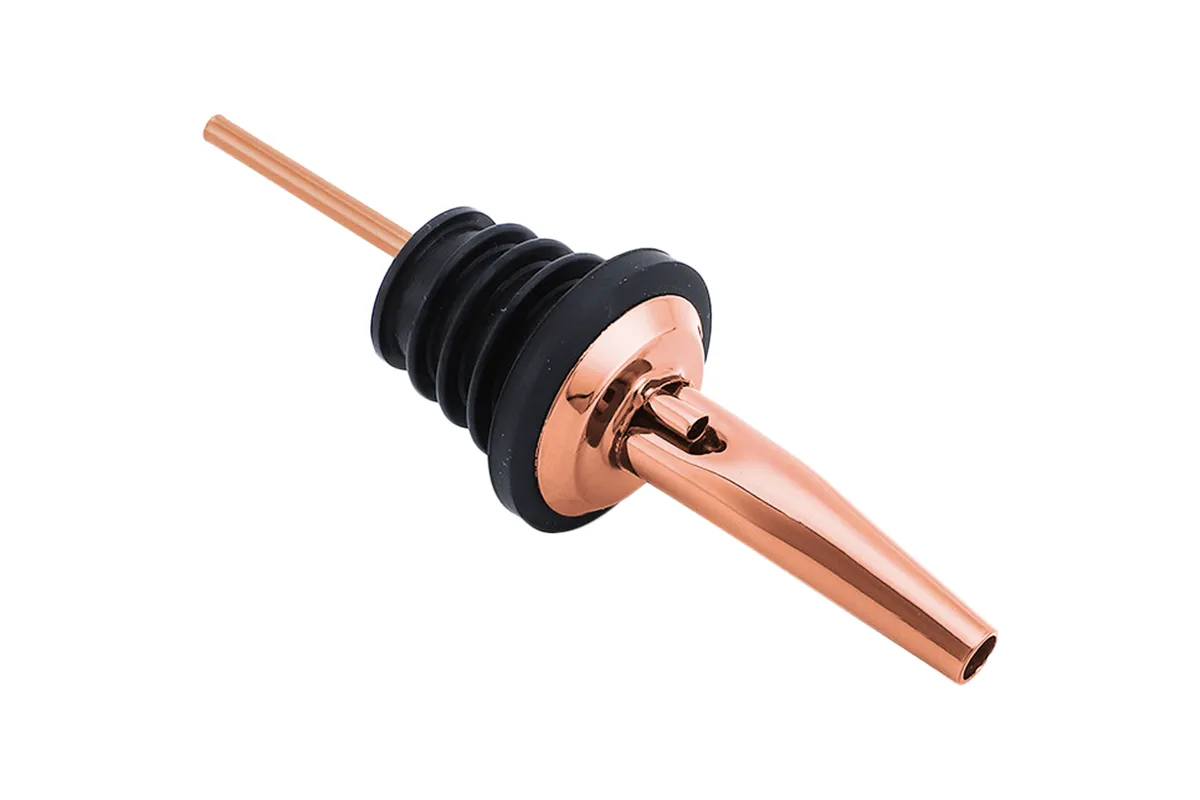 Korek z rurką metalowy, miedziany Stalgast 475986