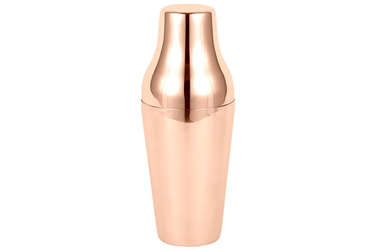 Boston shaker, Parisian, miedziany V 0.65 l Stalgast 476081