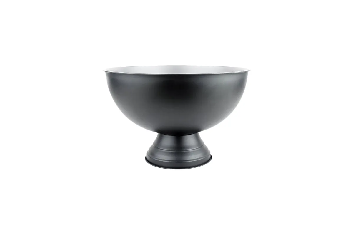 Misa do szampana, czarna, Ø 360 mm Stalgast 477991