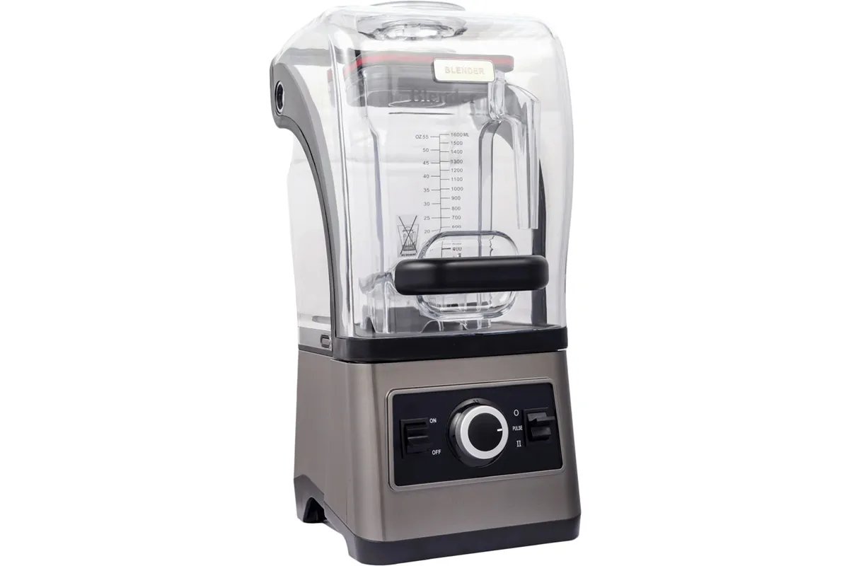 Blender barowy z pokrywą wyciszającą, V 1.6l, P 1.5 kW Stalgast 484050