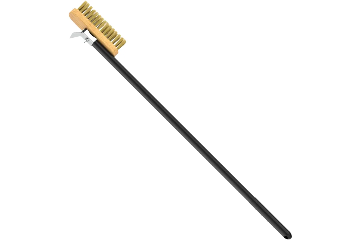 Szczotka do czyszczenie pieców do pizzy, L 1200 mm Stalgast 564420