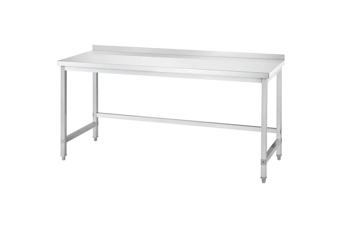 Stół przyścienny bez półki 1000x600x850 mm skręcany Gredil 671106