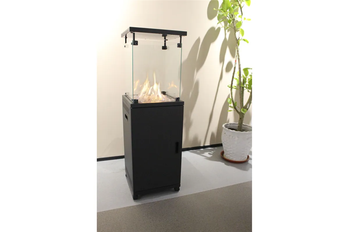 Lampa grzewcza na gaz kwadratowa, 10.5 kW Stalgast 693220