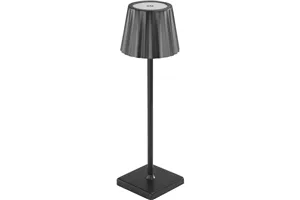 Lampka stołowa LED, bezprzewodowa, czarna, H 375 mm Stalgast 694381