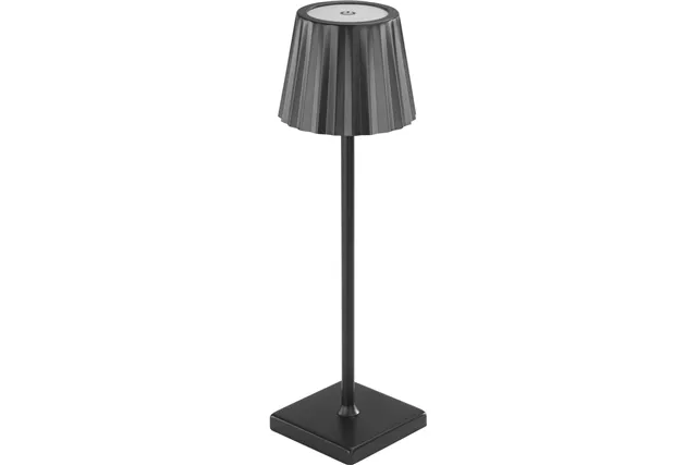 Lampka stołowa LED, bezprzewodowa, czarna, H 375 mm Stalgast 694381