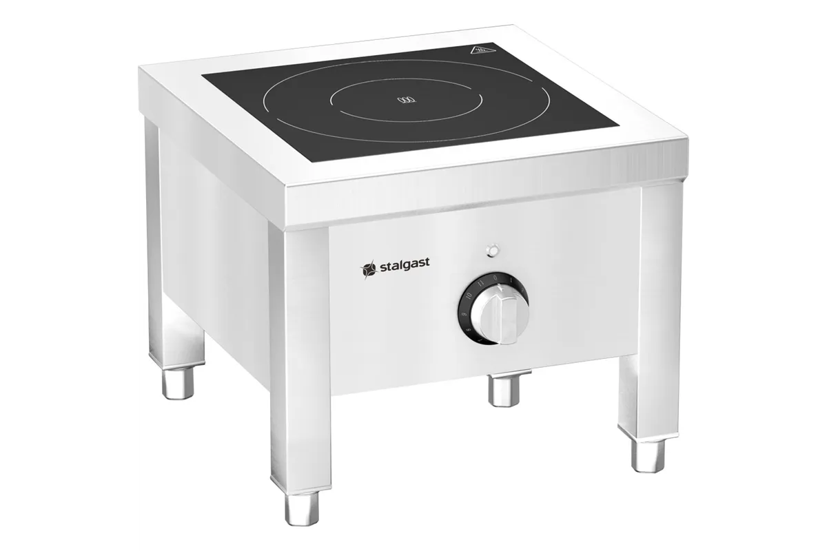 Taboret indukcyjny, 400x400x380 mm, P 5 kW, U 400 V Stalgast 773135