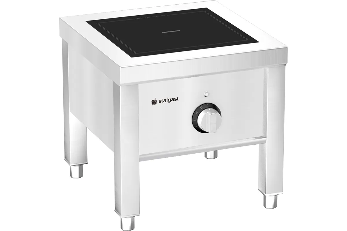 Taboret indukcyjny, 556x582x434 mm, P 8 kW, U 400 V Stalgast 773139