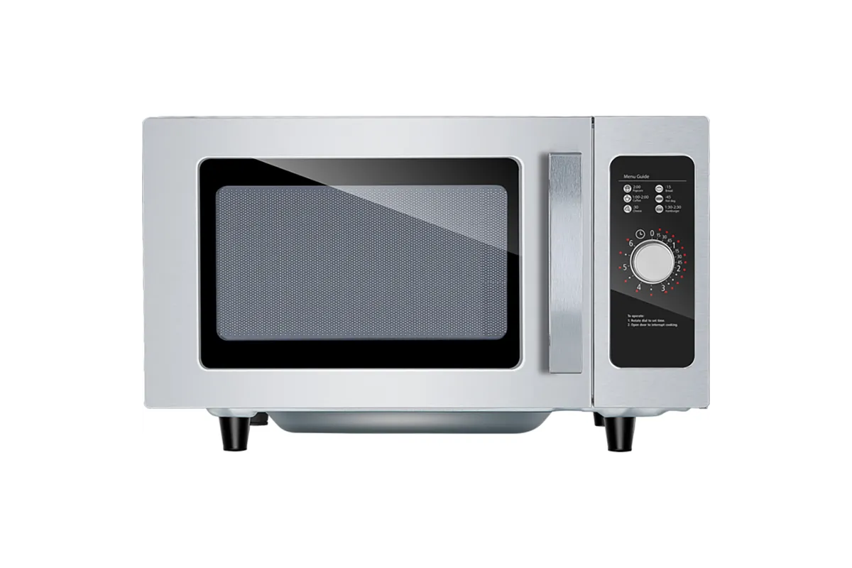 Kuchenka mikrofalowa, sterowanie manualne, P 1.55 kW Stalgast 775303