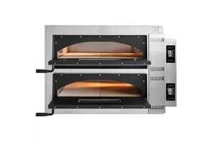 Piec do pizzy F-Digital Line, 2x6x36 szeroki, U 400 V, P 18 kW GGF 781722