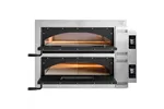 Piec do pizzy F-Digital Line, 2x6x36 szeroki, U 400 V, P 18 kW GGF 781722