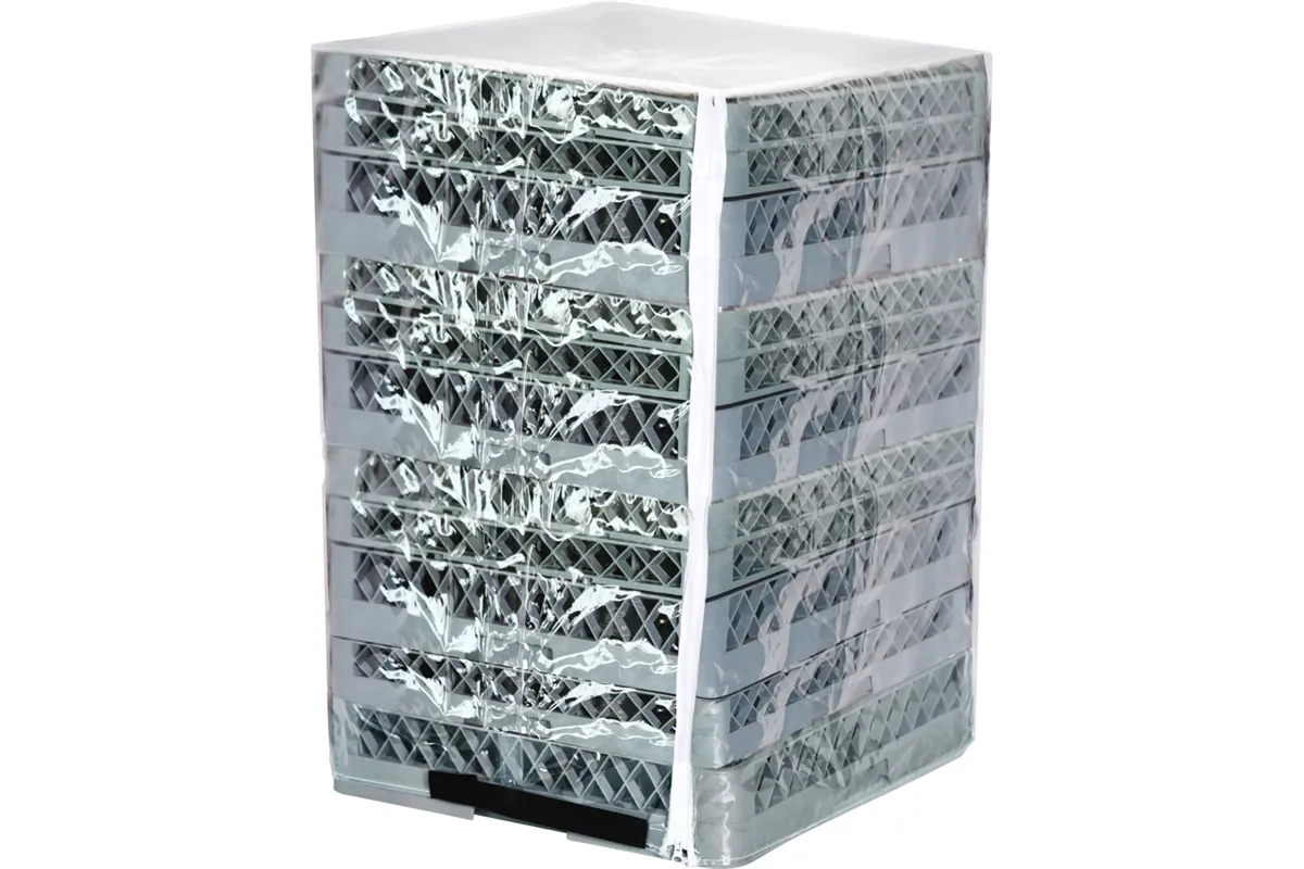 Pokrowiec na kosze, raki do szkła, H 1524 mm Stalgast 812762